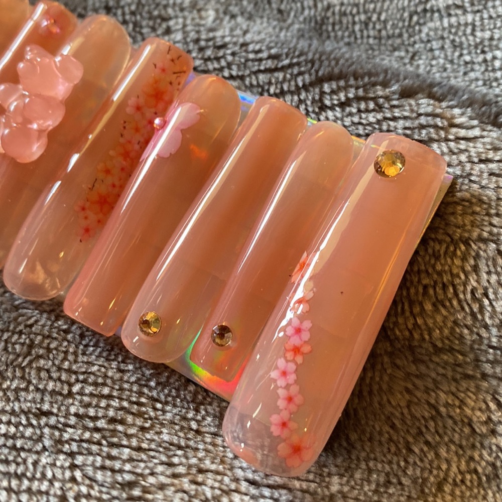 XL Pink Jelly Spring Set 🌸 - Picture 2 of 4